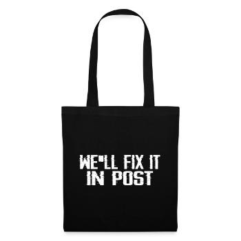 Nous allons le réparer dans Post 15 - Sac en tissu - noir - Devant