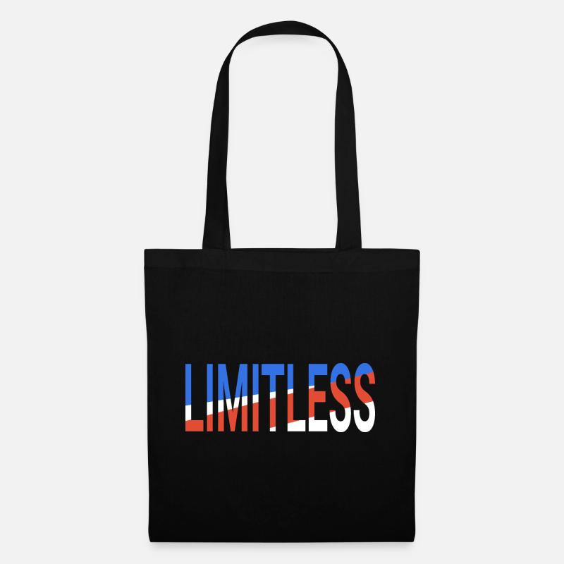 Limitless - Tote Bag - black