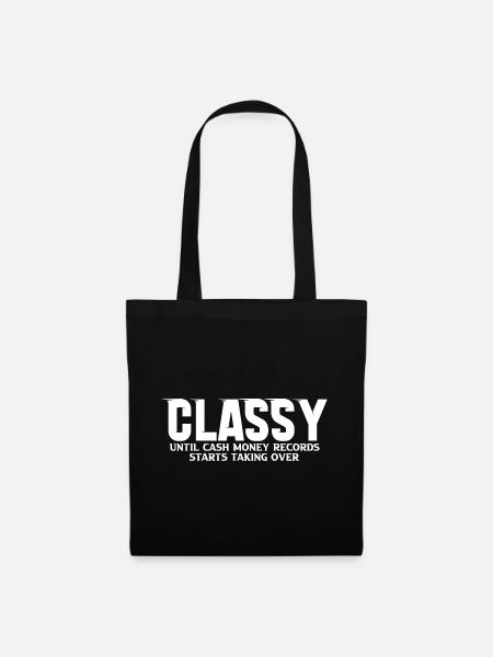 Classy Until Cash Money Records Starts 20 - Stoffbeutel - Schwarz
