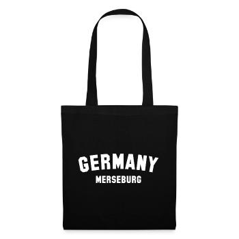 MERSEBURG Germany - Tote Bag - black - Front