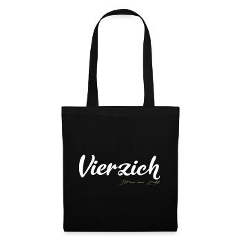 Vierzich n’est qu’un numéro - Sac en tissu - noir - Devant