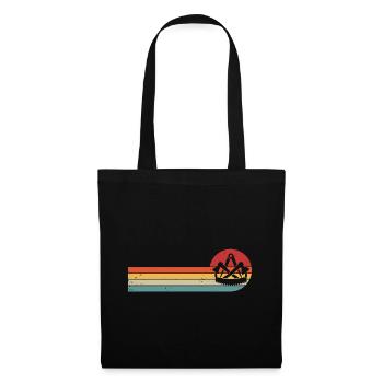 Carpenter's guild sign carpenter craft guild - Tote Bag - black - Front