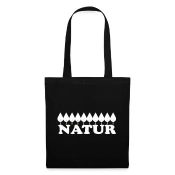 Nature - Tote Bag - black - Front
