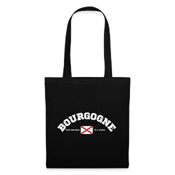 Bourgogne Pour Toujours Et A Jamais T-Shirt Cad... - Sac en tissu - noir - Devant