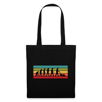 Funny Lawn Mowing Gift for Landscaper and Dad - Tote Bag - black - Front