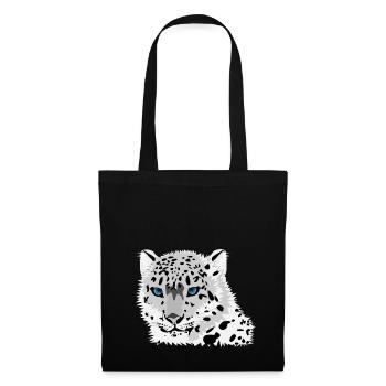 TIGRE POLAIRE - Sac en tissu - noir - Devant