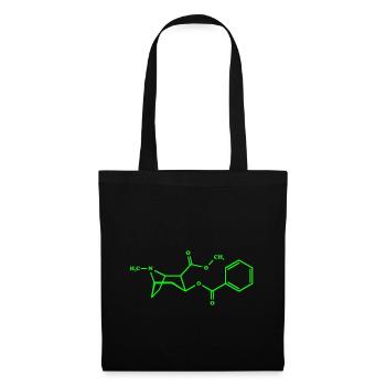 Cocaïne - Sac en tissu - noir - Devant