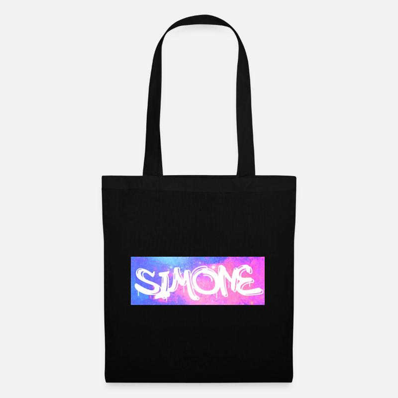 Simone - Sac en tissu - noir