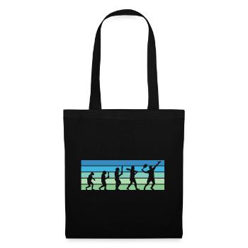 Padel Padel Player Padeltennis Padel Tennis - Tote Bag - black - Front