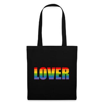 LGBT Rainbow Lover LGBT lgbtqi queer - Tote Bag - black - Front