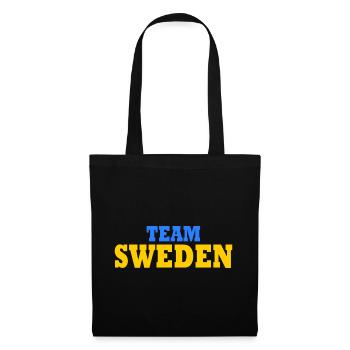 Team sweden - Tote Bag - black - Front