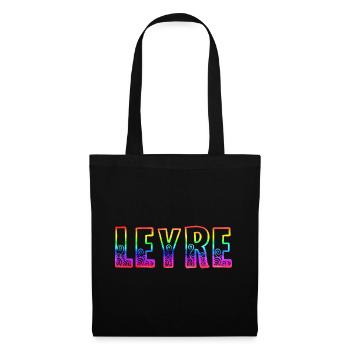 Leyre RS Arc-en-ciel - Sac en tissu - noir - Devant