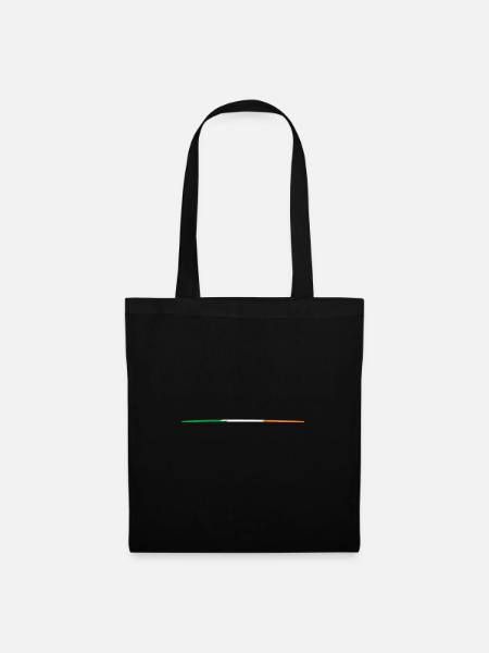tricolore IRL - Stoffbeutel - Schwarz