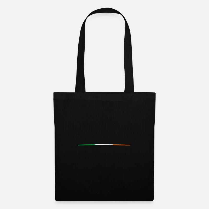 tricolore IRL - Stoffbeutel - Schwarz