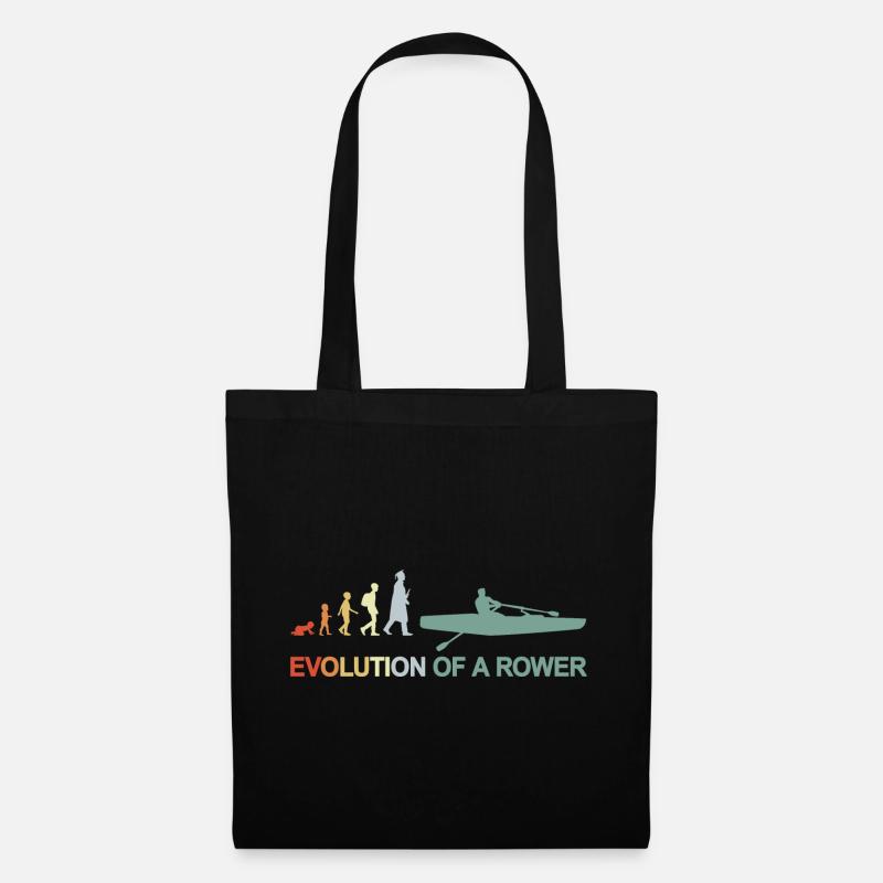 Development of a rower - Tote Bag - black