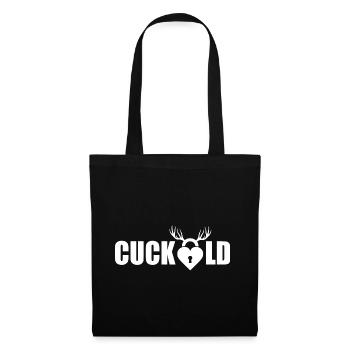 Cuckold - Sac en tissu - noir - Devant