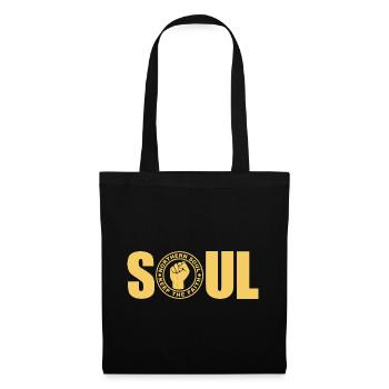 Northern Soul - Gardez la foi - Sac en tissu - noir - Devant