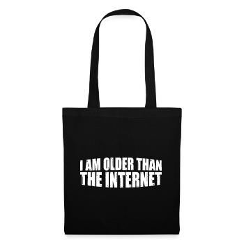 I Am Older Than The Internet 8 - Tote Bag - black - Front