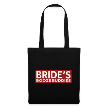 LES COPAINS DE L’ALCOOL DE BRIDE - Sac en tissu - noir - Devant