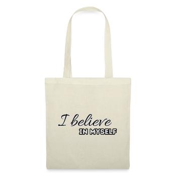 I believe in myself - Tote Bag - nature - Front