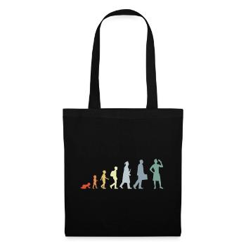Evolution Cream Lovers - Tote Bag - black - Front