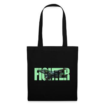 Fighter Su-25 - Tote Bag - black - Front