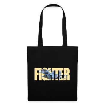 Fighter Su-30SM - Tote Bag - black - Front