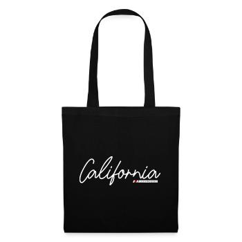 California Sunset in Pastel Colors - Tote Bag - black - Front