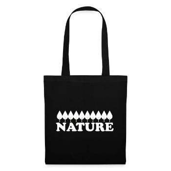 Nature - Tote Bag - black - Front