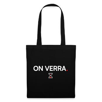 We will see humor modern attitude - Tote Bag - black - Front