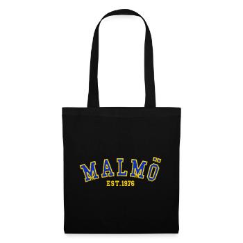Malmö Est. 1976 - Tote Bag - black - Front