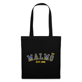 Malmö Est. 1966 - Tote Bag - black - Front