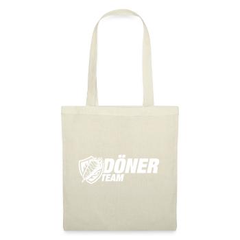 Döner Team - Stoffbeutel - Natur - Vorne