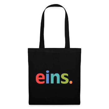 1st birthday one 1 year - Tote Bag - black - Front