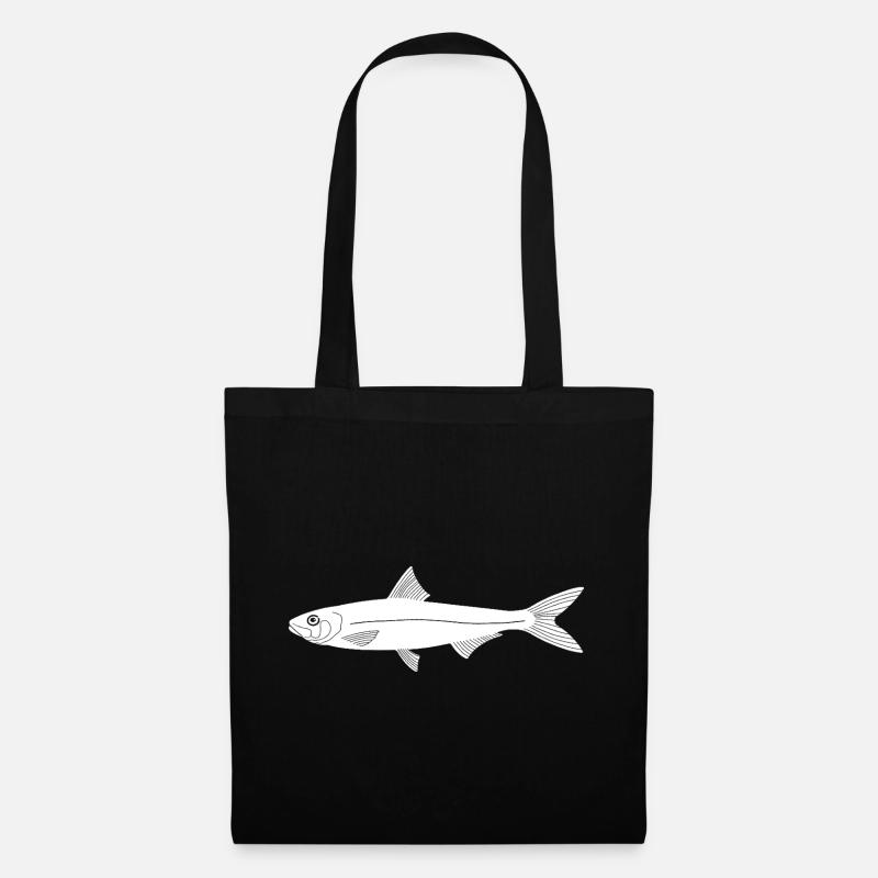 Sardine - Tote Bag - black