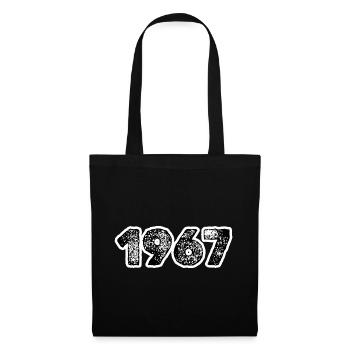1967 - Sac en tissu - noir - Devant