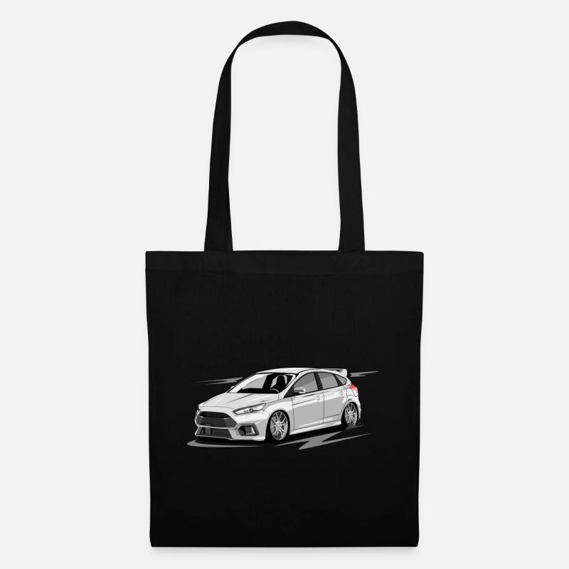 Focus MK3 RS ohne Fahrer - Stoffbeutel - Schwarz