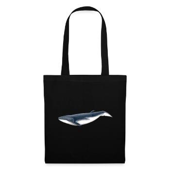 Bebe Baby-Bryde-Wal - Bebe baleine - Stoffbeutel - Schwarz - Vorne