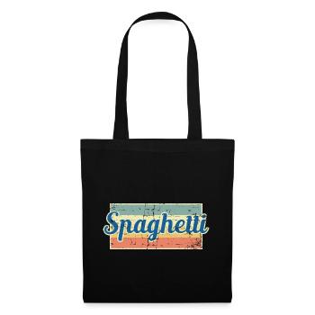 spaghetti - Tote Bag - black - Front