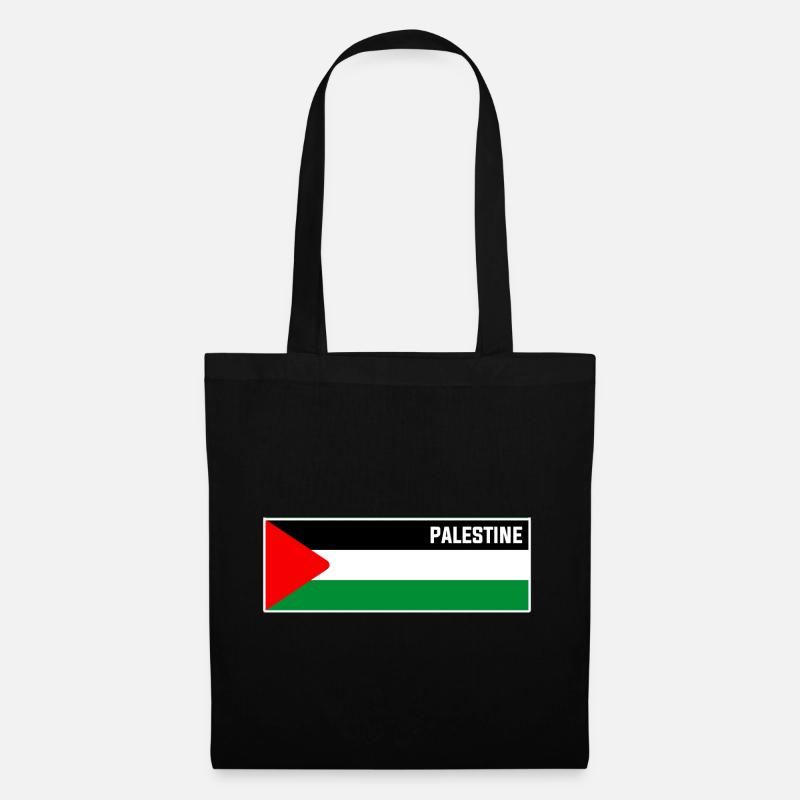 Palestine - Tote Bag - black