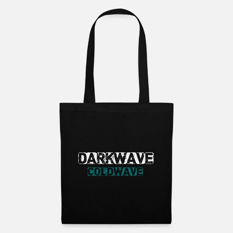 Darkwave Coldwave - Tote Bag - black