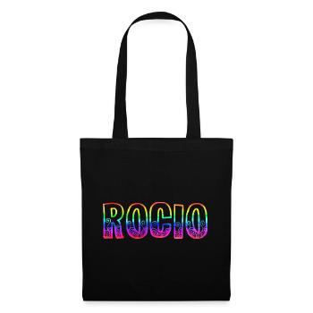 rocio rs arc-en-ciel - Sac en tissu - noir - Devant