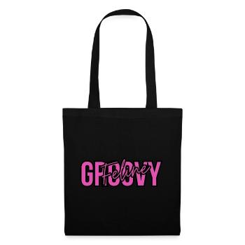 Feline Groovy - Tote Bag - black - Front
