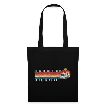 Fast Food Event Grill Chef - Tote Bag - black - Front