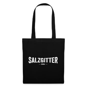Salzgitter Original - Stoffbeutel - Schwarz - Vorne