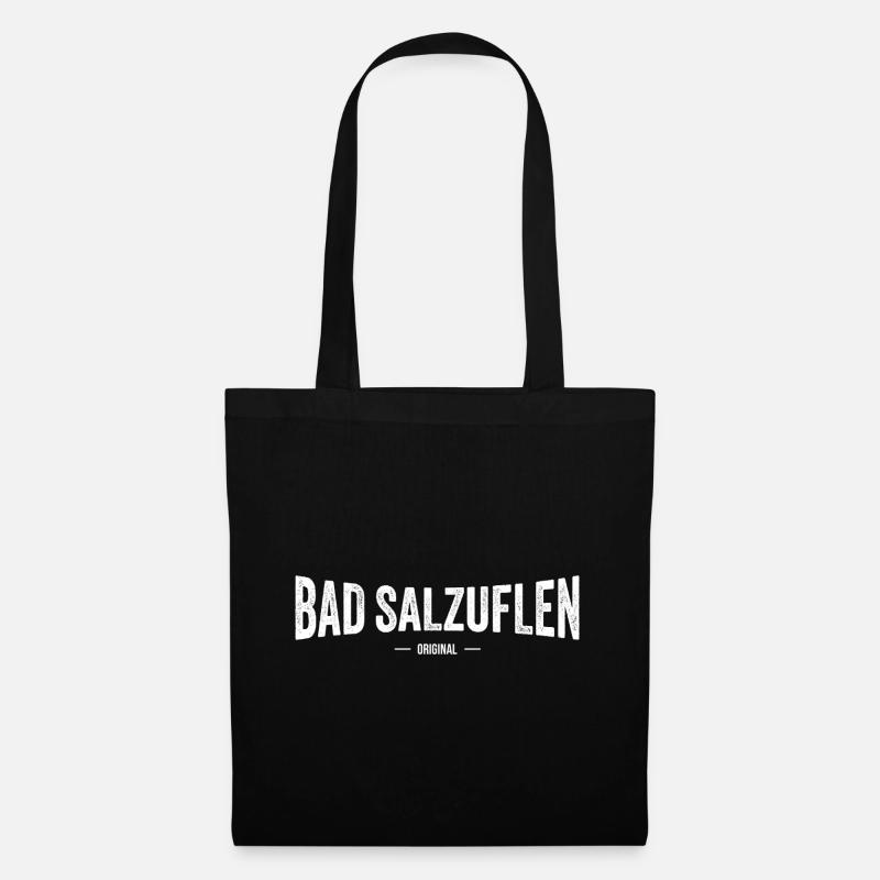 Bad Salzuflen Original - Stoffbeutel - Schwarz