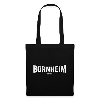 Bornheim Original - Stoffbeutel - Schwarz - Vorne