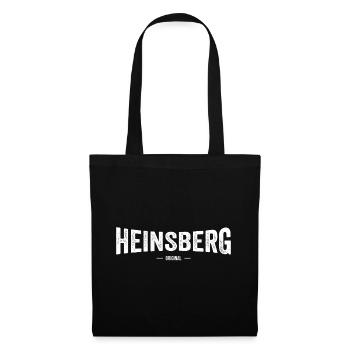 Heinsberg Original - Stoffbeutel - Schwarz - Vorne