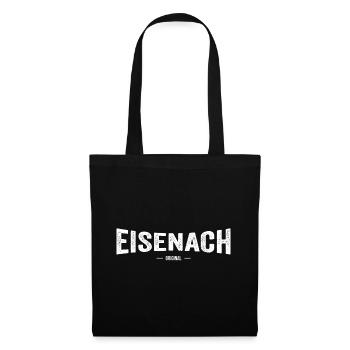 Eisenach Original - Stoffbeutel - Schwarz - Vorne