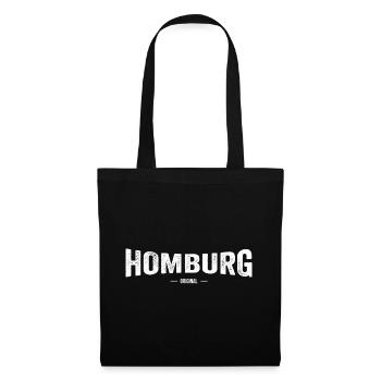 Homburg Original - Stoffbeutel - Schwarz - Vorne